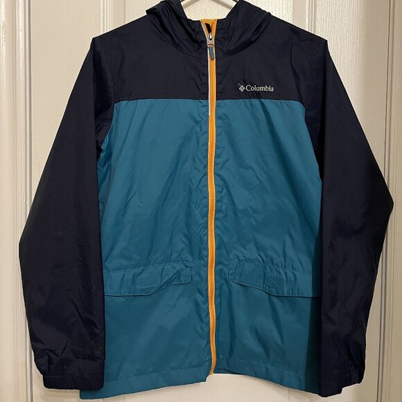 Columbia Kids' Rain-Zilla™ Rain Jacket Size L (14/16) - Picture 1 of 5